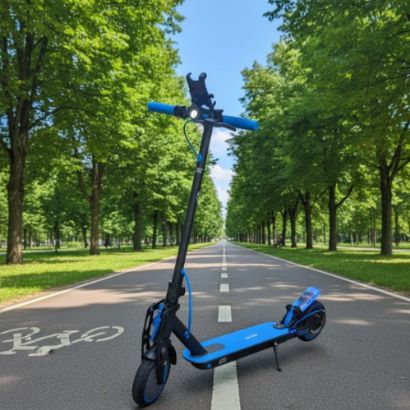 صورة سكوتر كهربائي وقوف